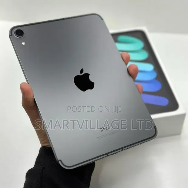 Apple iPad mini 6 256GB Mpya Gray (WiFi) - 1