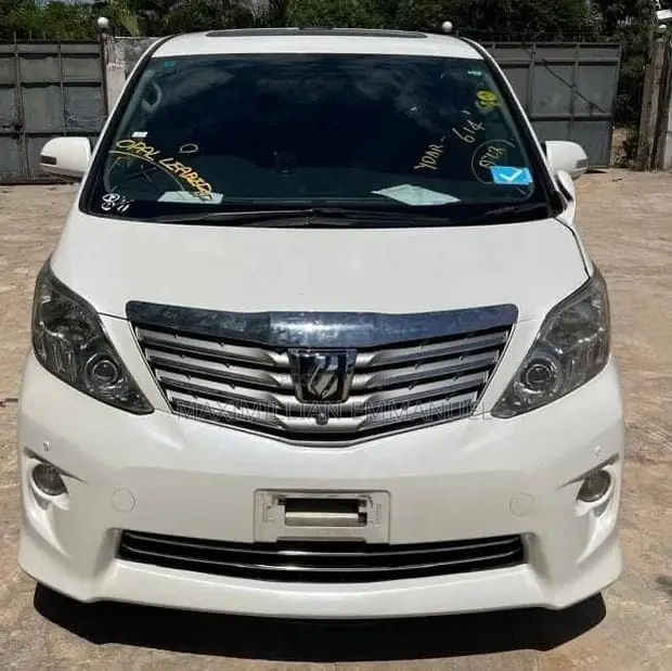 Toyota Alphard 2011 White - 1