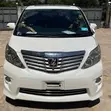 Toyota Alphard 2011 White - 1