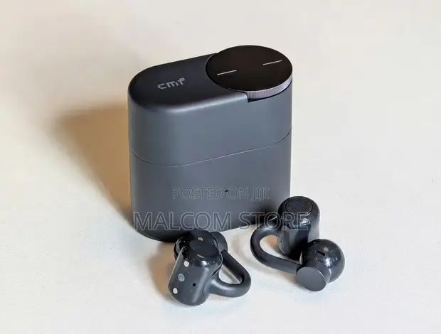 CMF Clip Pro Open-Ear Earbuds - Black - 1