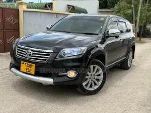 Toyota Vanguard 2010 Black