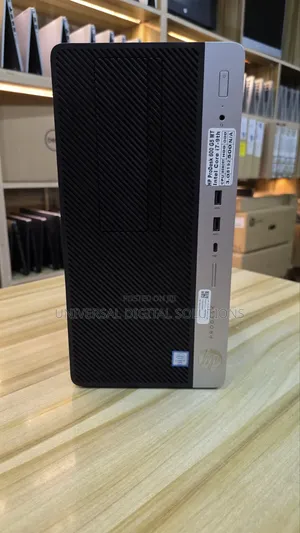 Kompyuta ya Mezani HP ProDesk 600 G5 - Intel Core i7, 8GB RAM, 500GB HDD