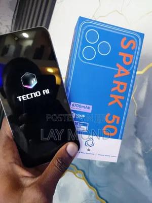 Tecno Spark 50 Mpya 128GB