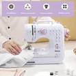 Home Mini Portable Sewing Machine - 12 Stitch Patterns - 3