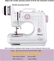 Home Mini Portable Sewing Machine - 12 Stitch Patterns - 5