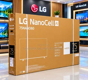 LG 75-Inch NanoCell NANO80 4K Smart TV