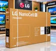 LG 75-Inch NanoCell NANO80 4K Smart TV - 1