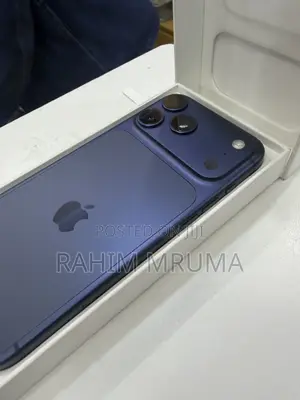 Apple iPhone 17 Pro Max 256GB Bluu