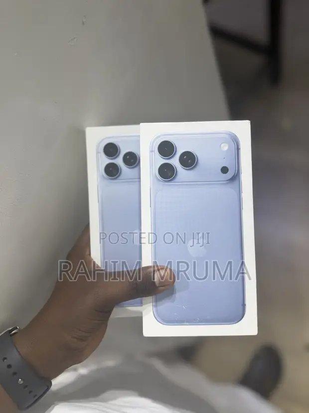 New Apple iPhone 18 Pro Max 256GB Blue - 1