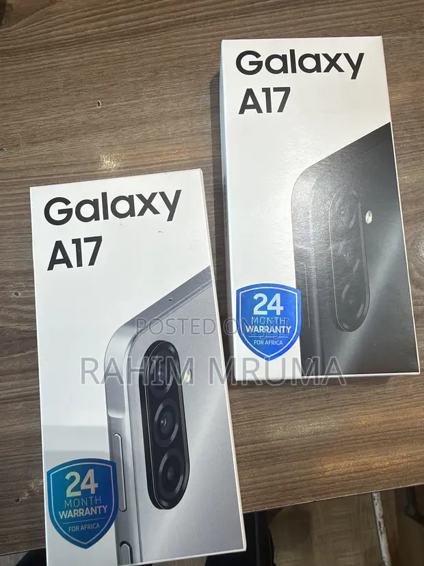 New Samsung Galaxy A17 128GB Gray - 1