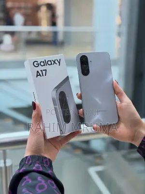 New Samsung Galaxy A17 128GB Gray