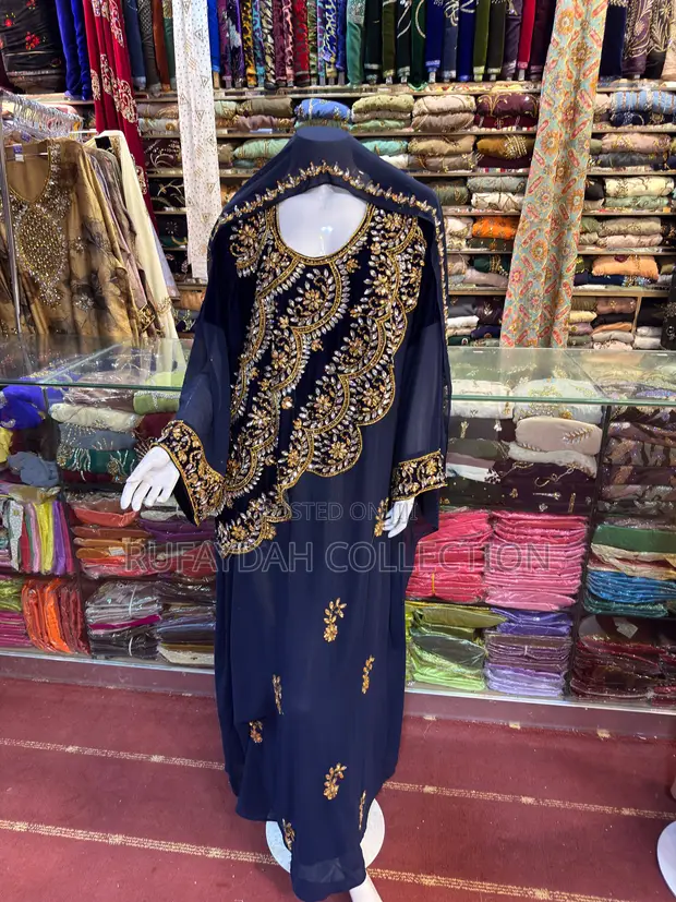 Shiffon Jalabiya - High Quality from Oman - 1
