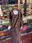 Shiffon Jalabiya - High Quality from Oman - 4