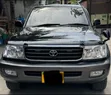 Toyota Land Cruiser 1998 Black - 1