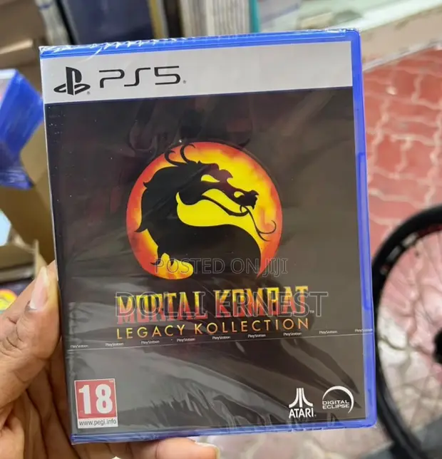 Mortal Kombat Legacy Kollection - PlayStation 5 - 1