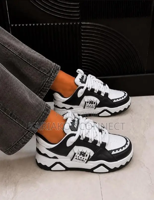 Viatu vya Chunky Sneakers - Rangi Mbalimbali - 1