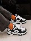 Viatu vya Chunky Sneakers - Rangi Mbalimbali - 1