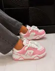 Viatu vya Chunky Sneakers - Rangi Mbalimbali - 3
