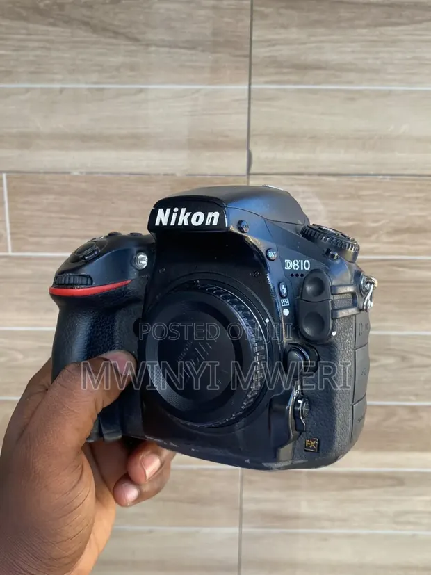 Nikon D810 DSLR Camera (Body Pekee) - 1