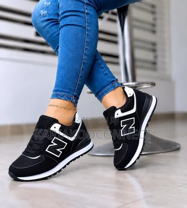 New Balance Classic Retro Runner Sneakers - 1