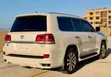 Toyota Land Cruiser 4.6 V8 ZX 2018 Nyeupe - 5