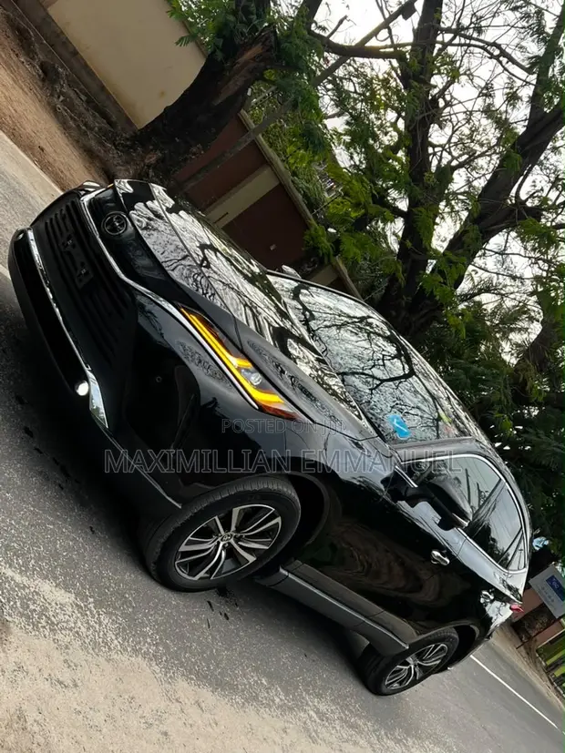 Toyota Harrier 2022 Black - 1