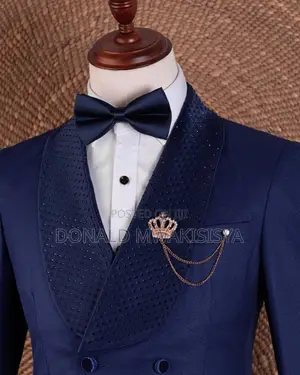 Joselino Tuxedo ya Kifahari - Wool Edition