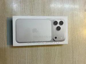 New Apple iPhone 18 Pro Max 1TB White
