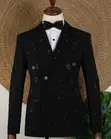 Crystal Couture Black Diamond Tuxedo - Stoned Luxury Edition - 1