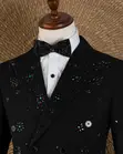 Crystal Couture Black Diamond Tuxedo - Stoned Luxury Edition - 2