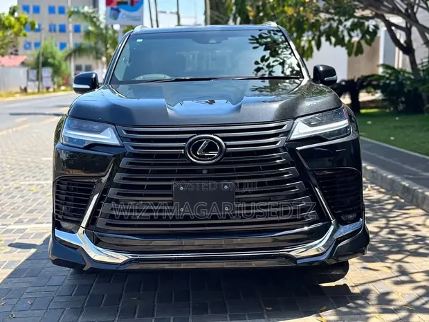 Lexus LX 500d Mpya 2026 Teal - 1