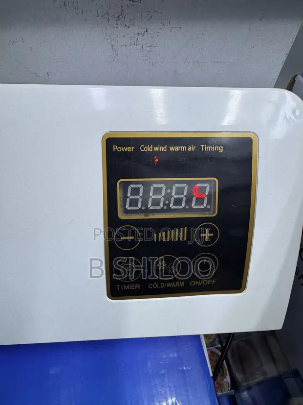 Portable Room Heater with Timer - 1