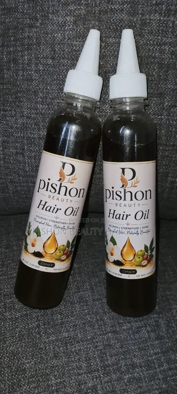 Pishon Beauty Hair Oil kwa Ukuaji na Nguvu za Nywele - 1