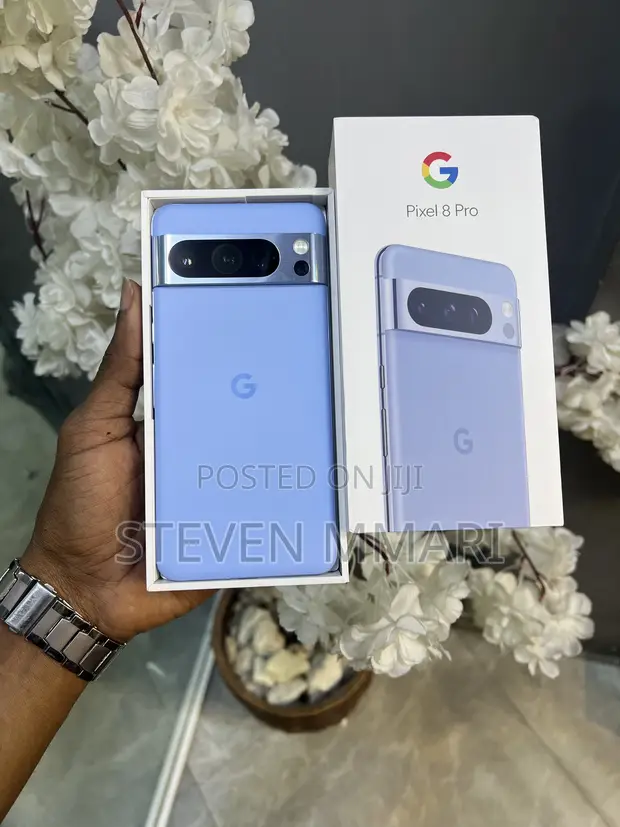 New Google Pixel 8 Pro 128GB Blue - 1