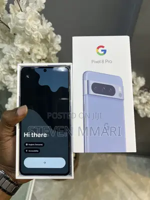 New Google Pixel 8 Pro 128GB Blue