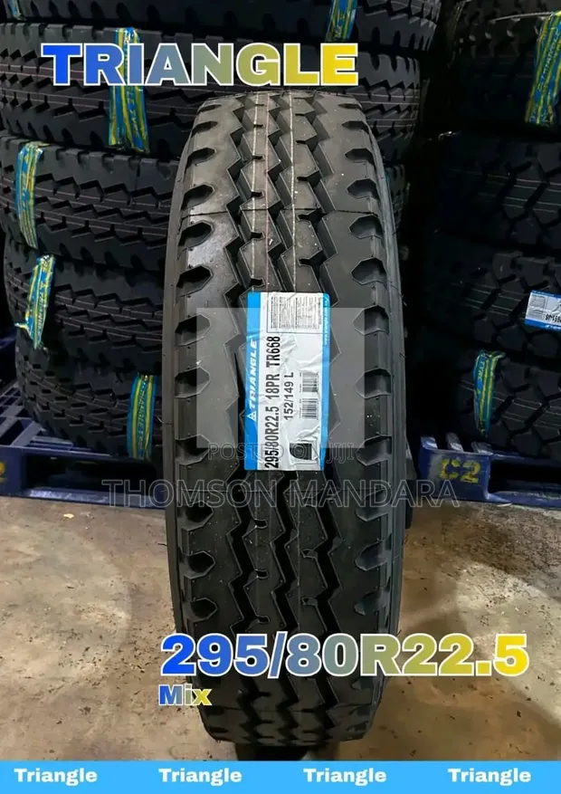 295/80R22.5 Truck & Bus Tyres - 1