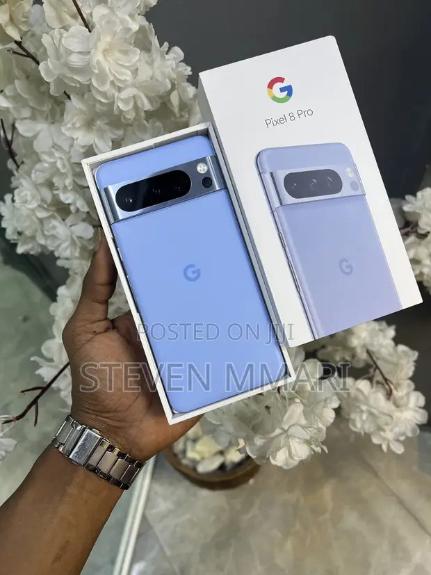 New Google Pixel 8 Pro 256GB Blue - 1