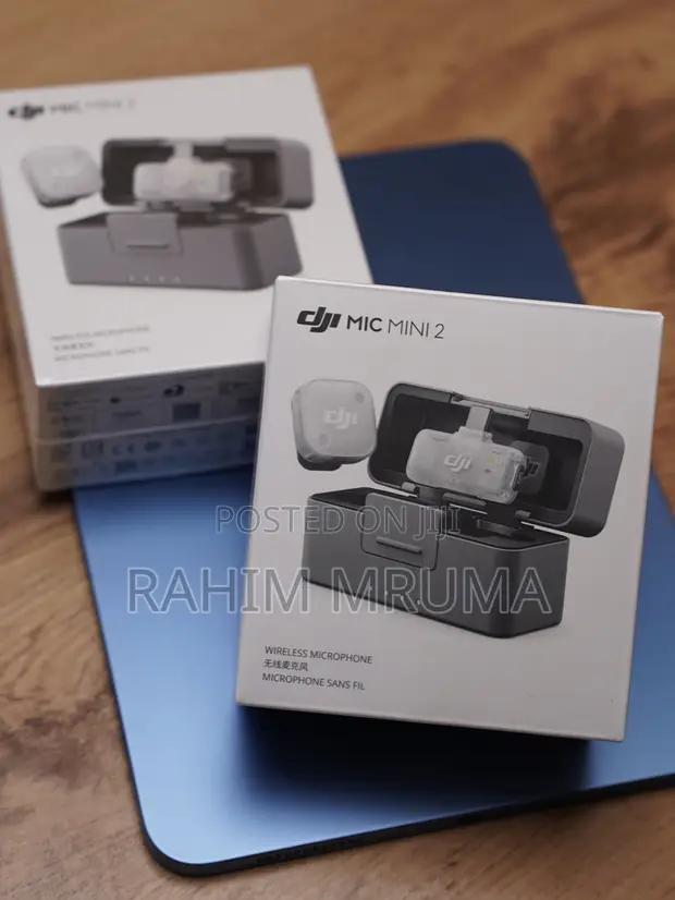 DJI Mic 2 Camera Phone Accessory - 1