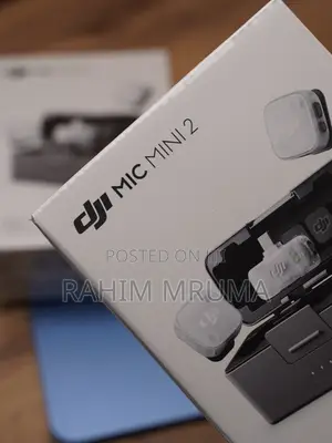 DJI Mic 2 Kifaa cha Simu ya Kamera