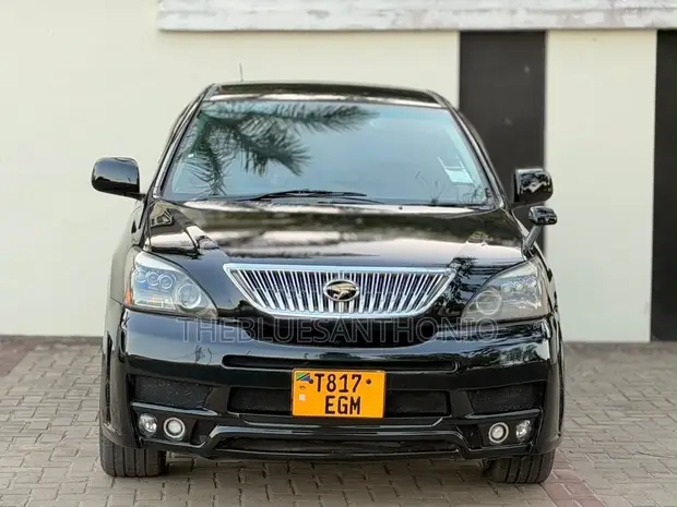 Toyota Harrier 2006 Nyeusi - 1