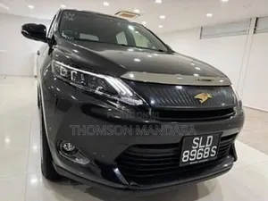 Toyota Harrier Premium 2.0A 2016 - Foreign Used