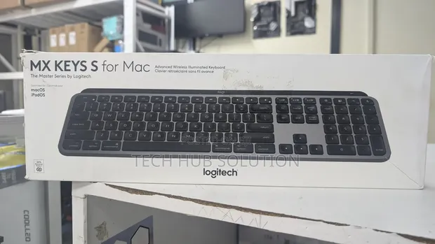 Logitech MX Keys S for Mac Keyboard - 1