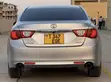 Toyota Mark X 2010 Silver - 3
