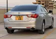 Toyota Mark X 2010 Silver - 5