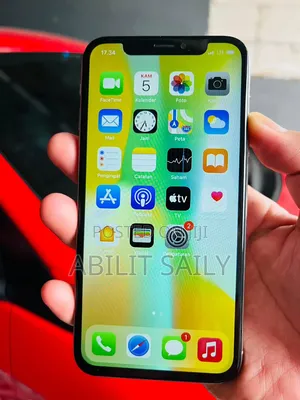 Apple iPhone X 256GB White