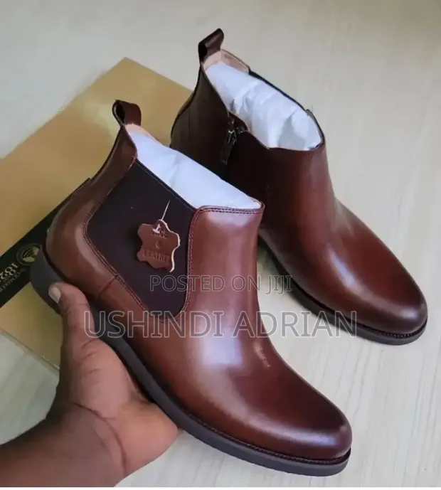 Montevéro Elite Men's Leather Shoes - Brand New - 1