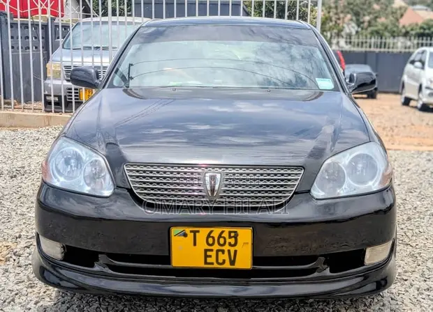 Toyota Mark II 2002 Black - 1