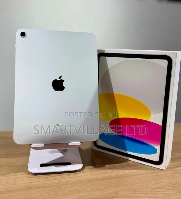 Apple iPad (2025) 256GB Mpya Fedha - 1