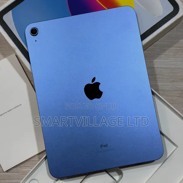Apple iPad (2025) 256GB Mpya Bluu - 1