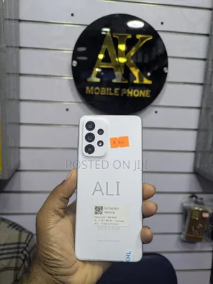 Samsung Galaxy A33 5G 128GB Nyeupe